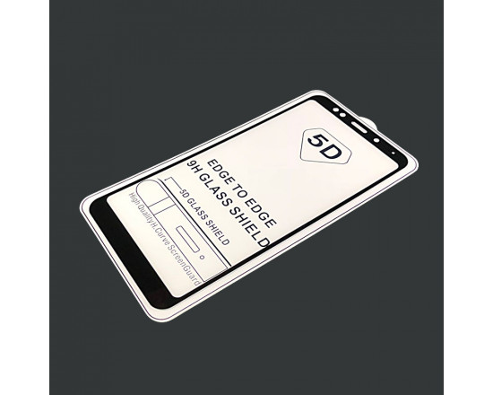 Захисне скло з повним покриттям 5D для телефону Xiaomi Mi A2
