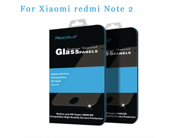 Захисне скло Mocolo для телефону Xiaomi RedMi Note 2