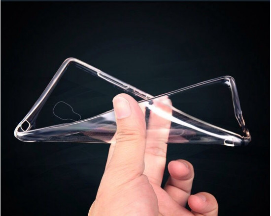 Прозрачный силиконовый чехол для Xiaomi Redmi Note 2