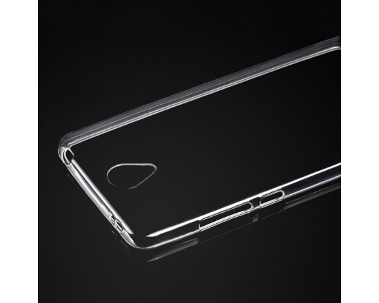 Прозрачный силиконовый чехол для Xiaomi Redmi Note 2