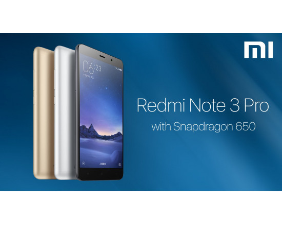 Xiaomi RedMi Note 3 PRO 3GB Ram 32 GB