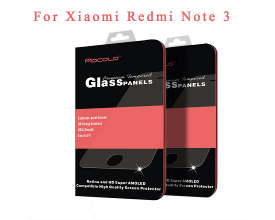 Защитное стекло Mocolo для телефона Xiaomi RedMi Note 3/Pro