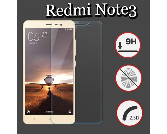 Захисне скло для телефону Xiaomi RedMi Note 3/Pro
