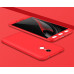 Матовый защитный чехол GKK 360° для Xiaomi Redmi Note 4x