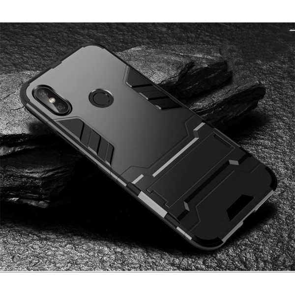 IronMan ультратонкий защитный бампер для Xiaomi Redmi S2 Черный