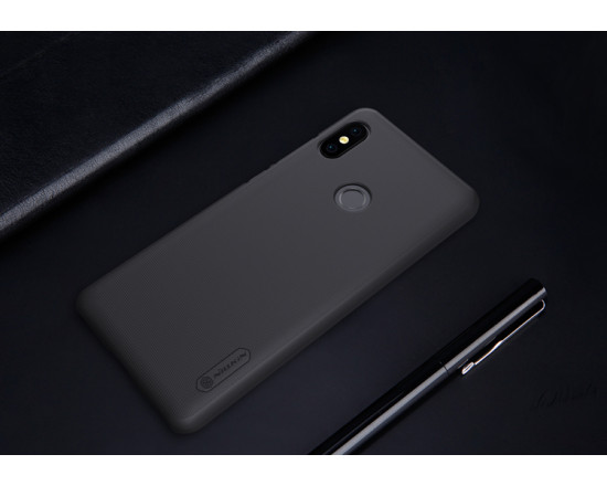 Чохол бампер Nillkin Frosted shield для Xiaomi Redmi Note 5 Чорний