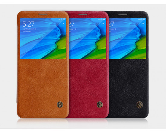 Фліп-чохол Nillkin Vintage QIN Series для Xiaomi Redmi Note 5