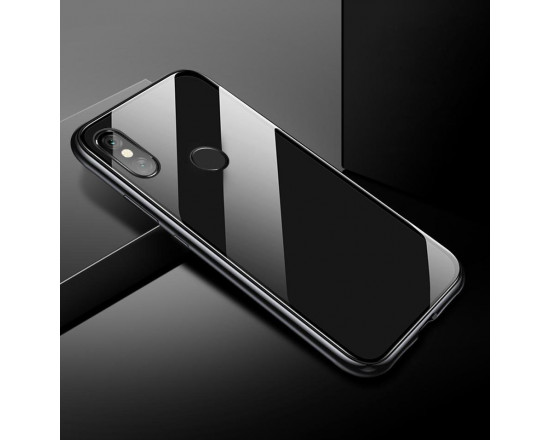 Защитный магнитный чехол для Xiaomi Redmi Note 5 Черный