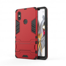 IronMan ультратонкий защитный бампер для Xiaomi Redmi Note 6 Pro Красный