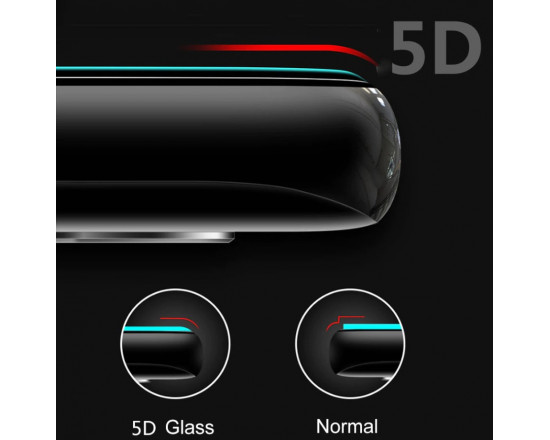 Захисне скло з повним покриттям 9D для телефону Xiaomi Redmi Note 6 Pro