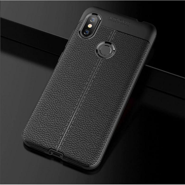 Силиконовый чехол под кожу для Xiaomi Redmi Note 6 Pro