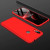Матовый защитный чехол GKK 360° для Xiaomi Redmi 7 Красный