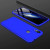Матовый защитный чехол GKK 360° для Xiaomi Redmi 7 Синий