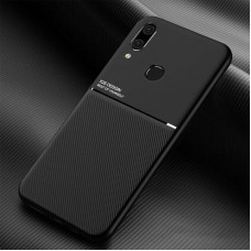 Силиконовый чехол IQS Design для Xiaomi Redmi Note 7 Черный