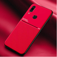 Силіконовий чохол IQS Design для Xiaomi Redmi Note 7 Червоний