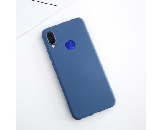 Силіконовий чохол Soft Touch для Samsung A30/A20 Синій