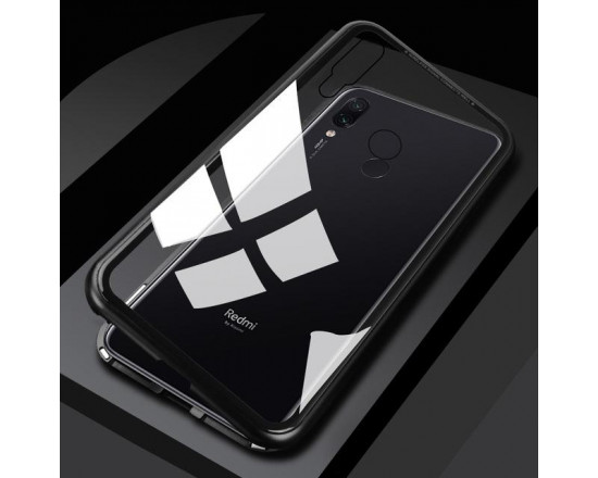 Защитный магнитный чехол для Xiaomi Redmi 7 Чёрный