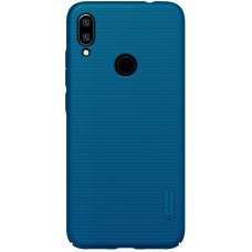 Чохол бампер Nillkin Frosted shield для Xiaomi Redmi Note 7 Синій