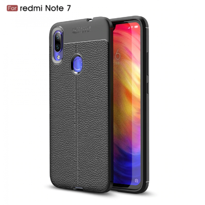 Силиконовый чехол под кожу для Xiaomi Redmi Note 7