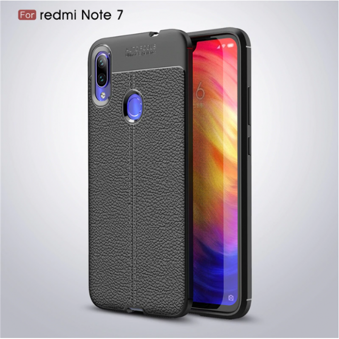 Силиконовый чехол под кожу для Xiaomi Redmi Note 7