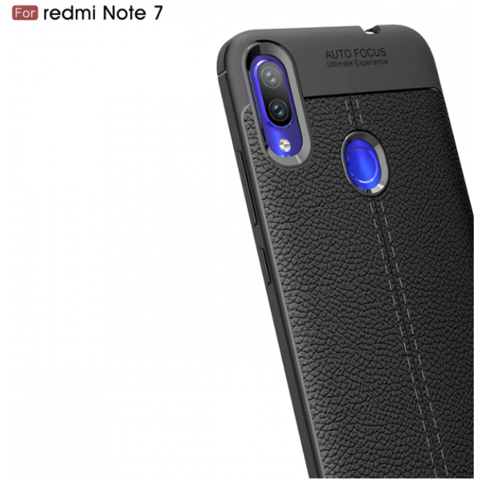 Силиконовый чехол под кожу для Xiaomi Redmi Note 7