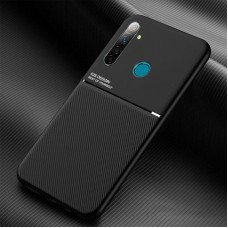 Силіконовий чохол IQS Design для Xiaomi Redmi Note 8 Чорний