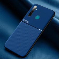 Силіконовий чохол IQS Design для Xiaomi Redmi Note 8T Синій