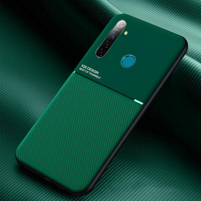 Силіконовий чохол IQS Design для Xiaomi Redmi Note 8 Зелений