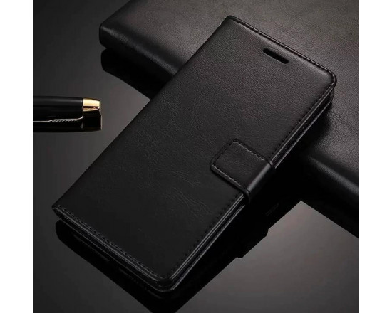 Чехол-книжка для Xiaomi Redmi Note 8T Черный