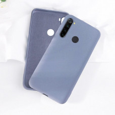 Силіконовий чохол Soft Touch для Xiaomi Redmi Note 8T Сірий