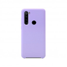 Силиконовый чехол Soft Touch для Xiaomi Redmi Note 8 Лавандовый