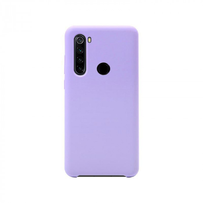 Силиконовый чехол Soft Touch для Xiaomi Redmi Note 8 Лавандовый