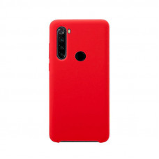 Силиконовый чехол Soft Touch для Xiaomi Redmi Note 8 Красный