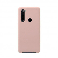 Силіконовий чохол Soft Touch для Xiaomi Redmi Note 8T Рожевий