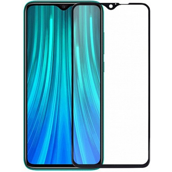 Захисне скло TOTO 5D Cold Carving Tempered Glass Xiaomi Redmi Note 8 Pro Black