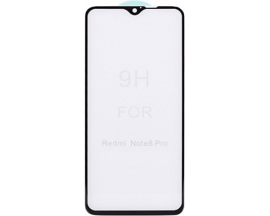 Защитное стекло TOTO 5D Cold Carving Tempered Glass Xiaomi Redmi Note 8 Pro Black