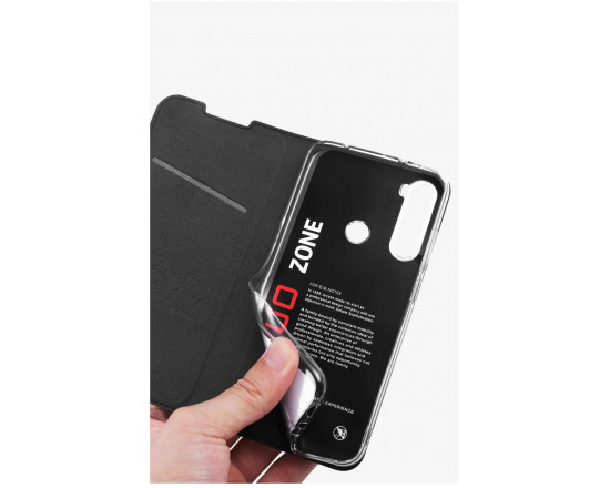 Фліп-чохол ALIVO для Xiaomi Redmi Note 8 Чорний