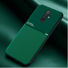 Силіконовий чохол IQS Design для Xiaomi Redmi Note 8 Pro Зелений