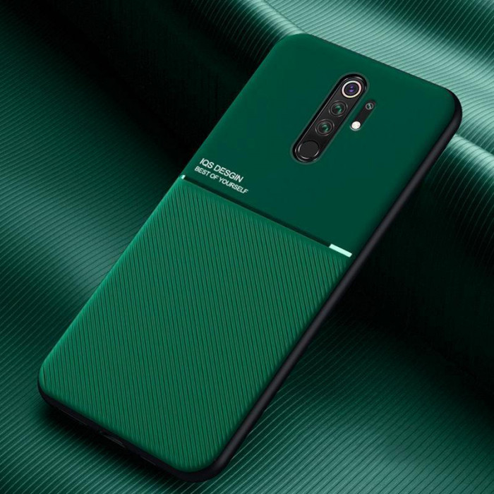 Силіконовий чохол IQS Design для Xiaomi Redmi Note 8 Pro Зелений