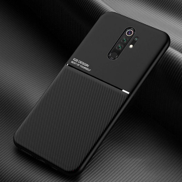 Силіконовий чохол IQS Design для Xiaomi Redmi Note 8 Pro Чорний