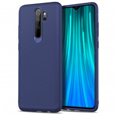 Силиконовый бампер для Xiaomi Redmi Note 8 Pro Синий