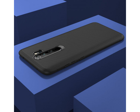 Силиконовый бампер для Xiaomi Redmi Note 8 Pro Черный