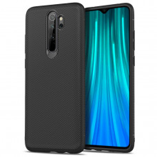 Силиконовый бампер для Xiaomi Redmi Note 8 Pro Черный