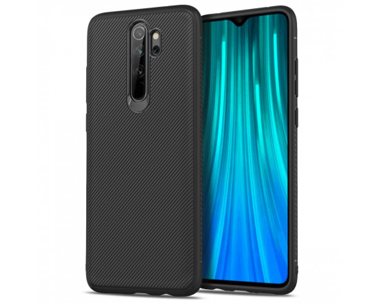 Силиконовый бампер для Xiaomi Redmi Note 8 Pro Черный