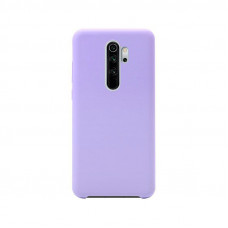 Силиконовый чехол Soft Touch для Xiaomi Redmi Note 8 Pro Лавандовый