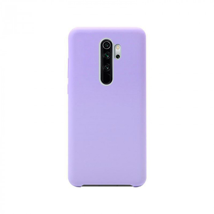 Силиконовый чехол Soft Touch для Xiaomi Redmi Note 8 Pro Лавандовый