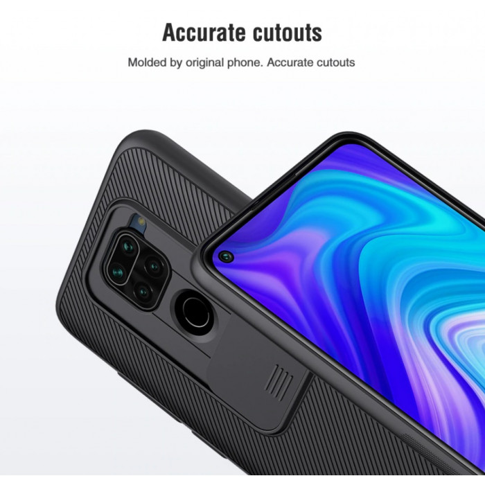 Чохол Nillkin CamShield для Xiaomi Redmi Note 9