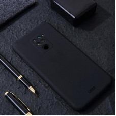 Силіконовий чохол Soft Touch для Xiaomi Redmi Note 9 Чорний