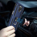Ультратонкий протиударний чохол для Xiaomi Redmi Note 9s/Pro з кільцем-тримачем Синій