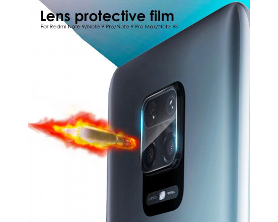 Защитная плёнка для камеры для Xiaomi Redmi Note 9